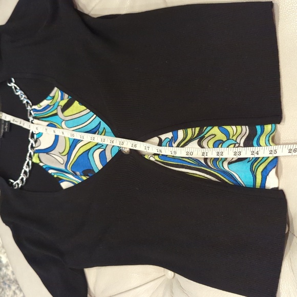 Women's EUC XL August Silk sweater top - Picture 7 of 9